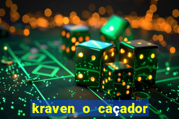 kraven o caçador download torrent